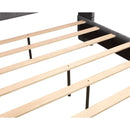 Tufted Upholstered Low Profile Platform Bed