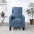 Mid-century Modern-looking Wide Manual Standard Recliner