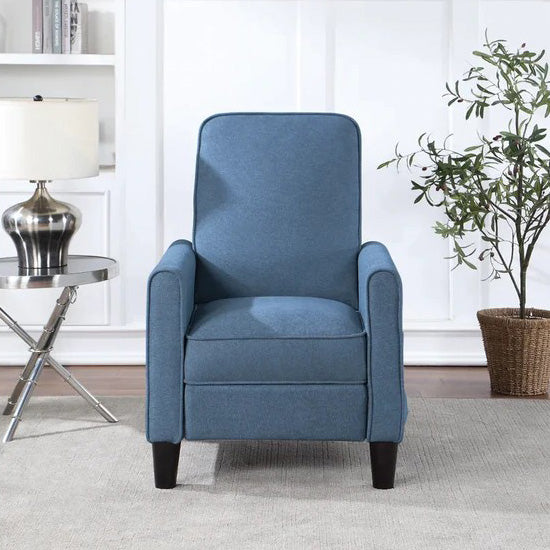Mid-century Modern-looking Wide Manual Standard Recliner