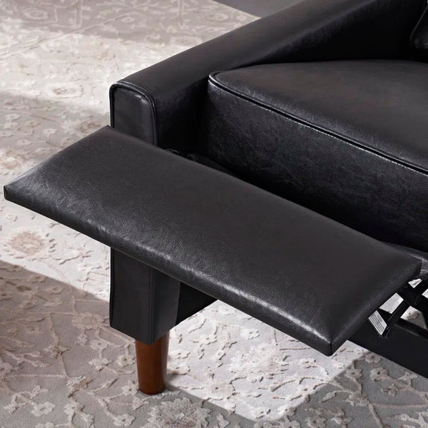 Decatur 28'' Wide Faux Leather Manual Standard Recliner