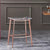 Rose Gold 25.5" Counter Stool