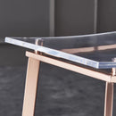 Rose Gold 25.5" Counter Stool
