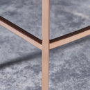 Rose Gold 25.5" Counter Stool