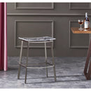 Medium Gray 25.5" Counter Stool