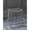 Medium Gray 25.5" Counter Stool