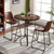 Hileman 2 - Person Counter Height Dining Set