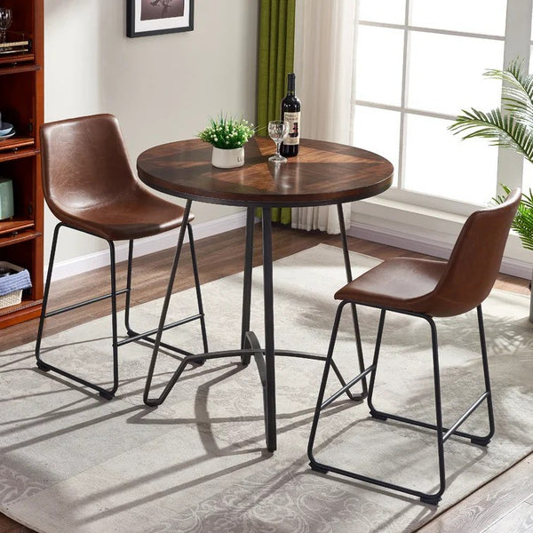 Hileman 2 - Person Counter Height Dining Set