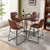Hileman 2 - Person Counter Height Dining Set