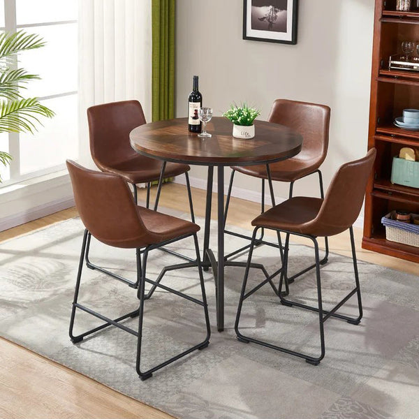Hileman 2 - Person Counter Height Dining Set