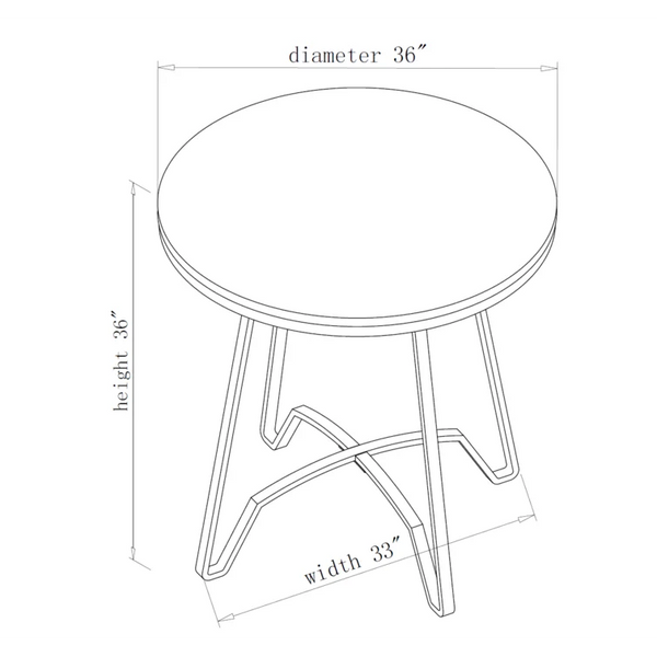 Hileman 2 - Person Counter Height Dining Set