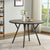 Iron Manufactured Wood Dining Table