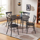 4 - Person Round Dining Set