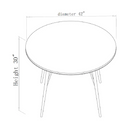 Iron Dining Table