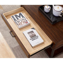 Brown Coffee Table with Storage