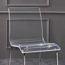 Virginia 25.5" Counter Stool-Medium Gray
