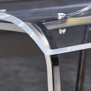 Virginia 25.5" Counter Stool-Medium Gray