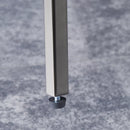 Virginia 25.5" Counter Stool-Medium Gray